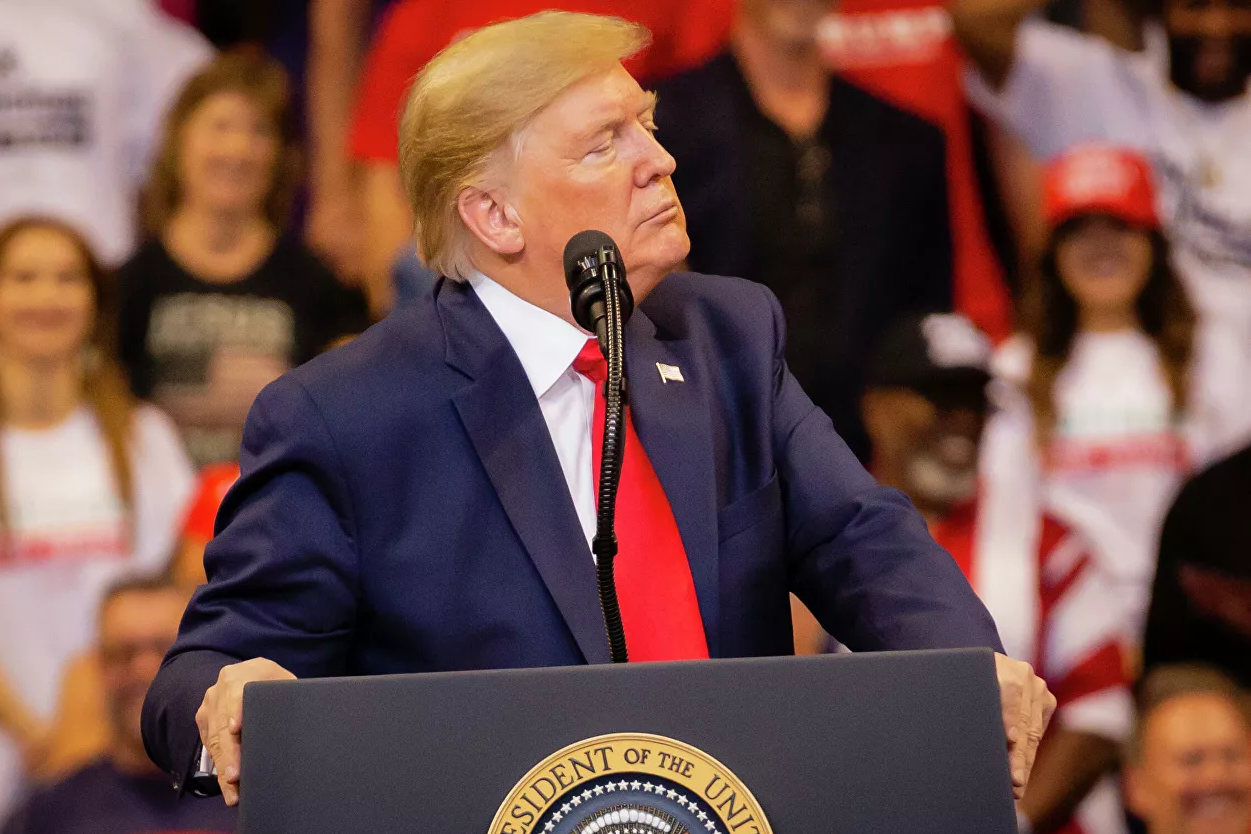 Аналитики: рейтинг популярности Трампа достиг наивысшей отметки