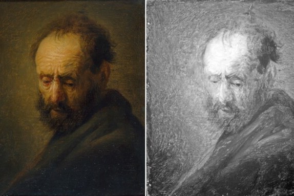 Картина «Голова бородатого мужчины», которая 38 лет считалась подделкой Рембрандта, оказалась подлиником