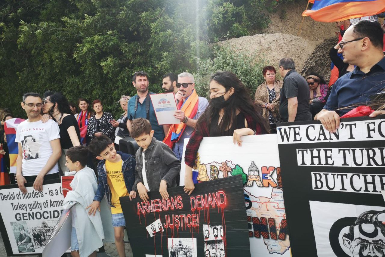 В израильском городе Петах-Тиква прошло мероприятие, посвященное 107-й годовщине Геноцида Армян