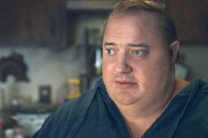 Студия A24 опубликовала трейлер фильма «Кит» с Бренданом Фрезером 
