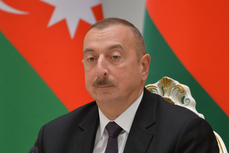 Президент Азербайджана сетует на отсутствие ответа из Армении по вопросу делимитации границ