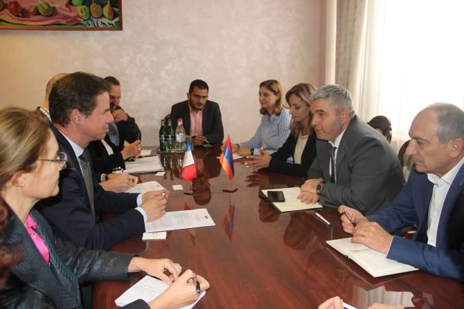 Ֆրանսիացի մասնագետները կօգնեն Հայաստանում աշխարհագրական նշումով գինիների համակարգի ներդրմանը