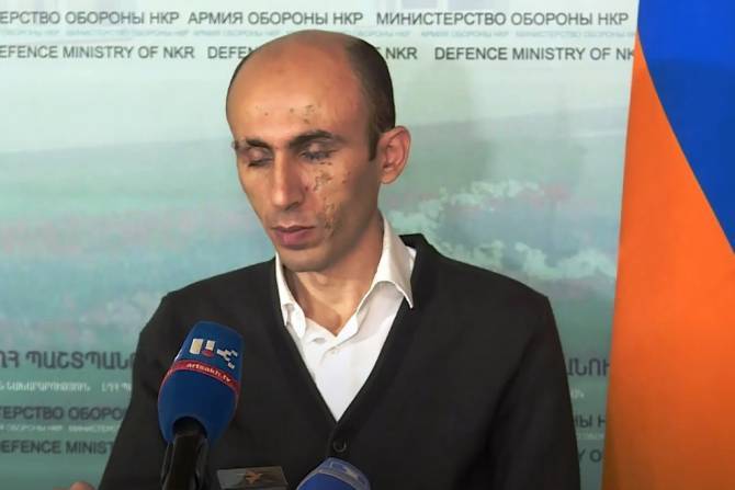 Омбудсмен Арцаха проверяет данные об обезглавленном азербайджанцами гражданском лице