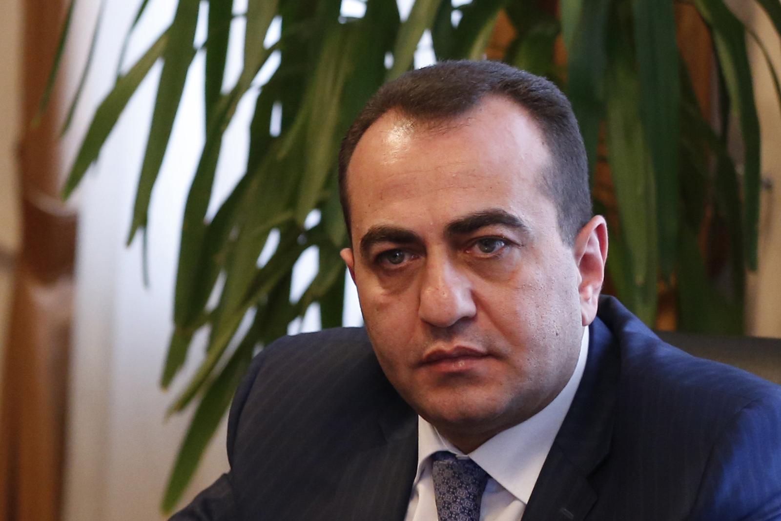 Главой административного района Эребуни назначен Давид Григорян