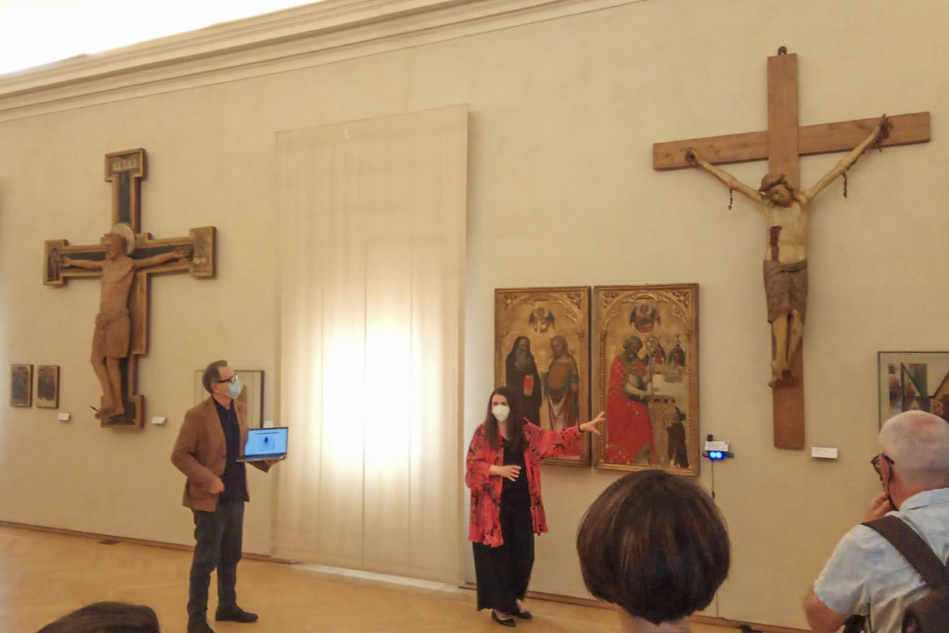 Под прицелом камер: в итальянских музеях внедрили инновационную  систему, позволяющую анализировать реакцию посетителей на экспонаты
