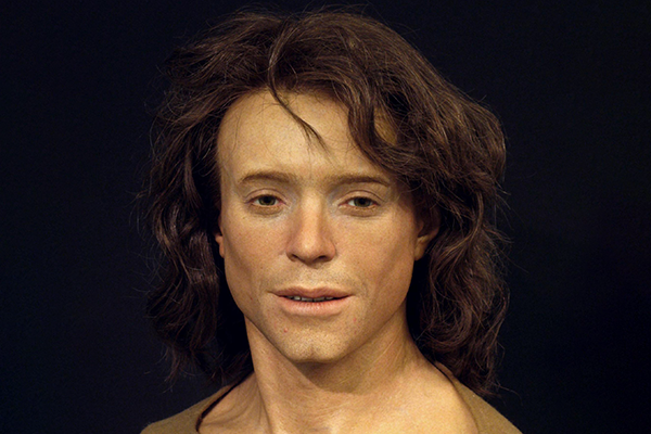 Как выглядел человек, живший 1300 лет назад: необычная реконструкция лица