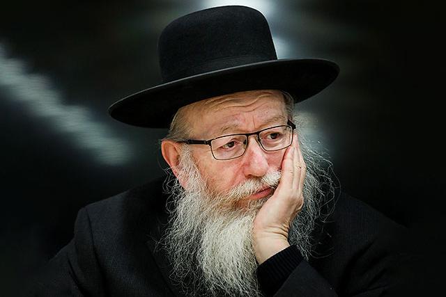 У министра здравоохранения Израиля обнаружена коронавирусная болезнь: NEWSru.co.il