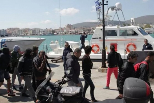 Турки просят политического убежища в Греции