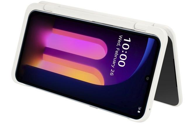 Двойной экран и поддержка 5G: LG рассекретила новый флагманский смартфон линейки V Series  