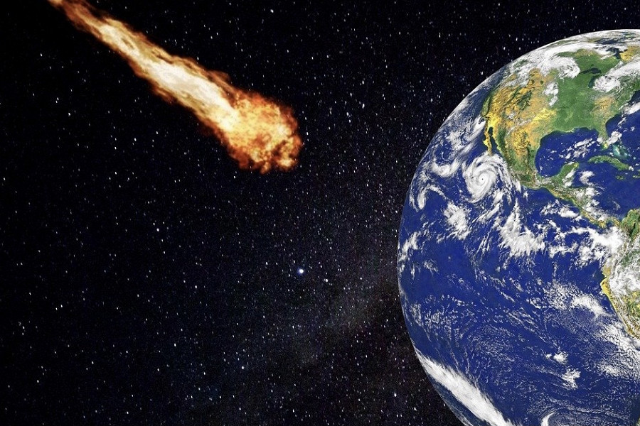 Какие у человечества шансы на выживание: в НАСА создали компьютерную симуляцию падения астероида на Землю
