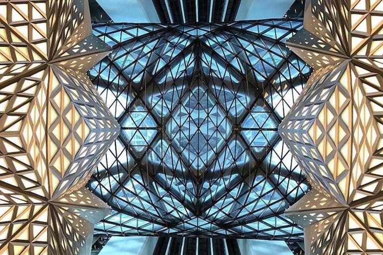 В Майами построили последний проект известного архитектора Захи Хадид – небоскреб One Thousand Museum