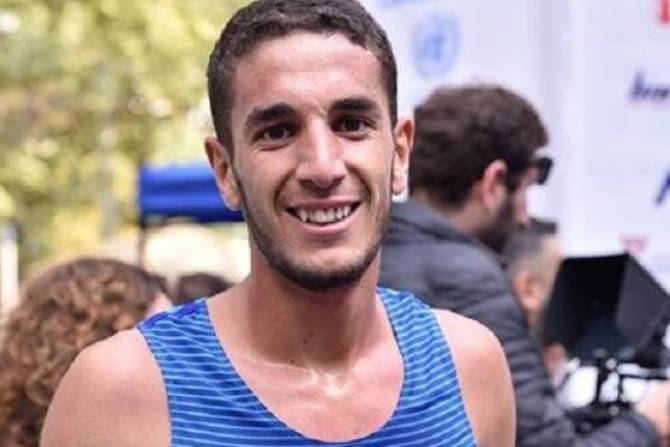 Легкоатлет Ерванд Мкртчян занял второе место на международном турнире по бегу в Сербии