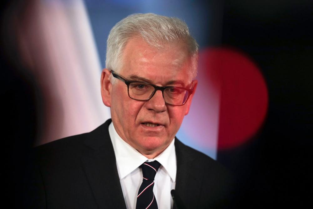 Варшава может занять место Лондона в ЕС, заявил глава МИД Польши