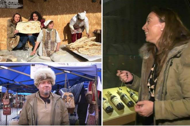 Армянский рынок, лаваш, коньяк: известный телепроект путешествий «Мадридцы – в мире» рассказал об Армении