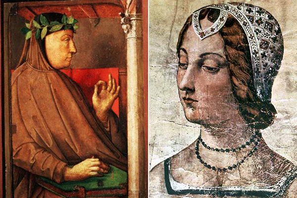 История любви, породившая шедевры: Петрарка и Лаура даже не были знакомы друг с другом, но вошли в историю, как один из самых вдохновенных союзов