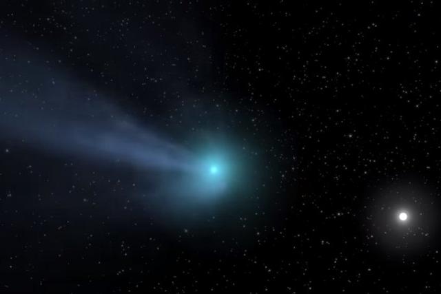 Недавно обнаруженная межзвездная комета оказалась… ядовитой