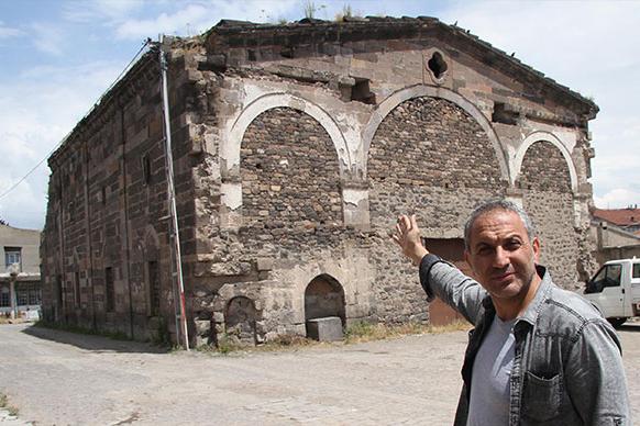 Թուրքիայի հայկական Սուրբ Պողոս-Պետրոս եկեղեցին գտնվում է փլուզման վտանգի առաջ