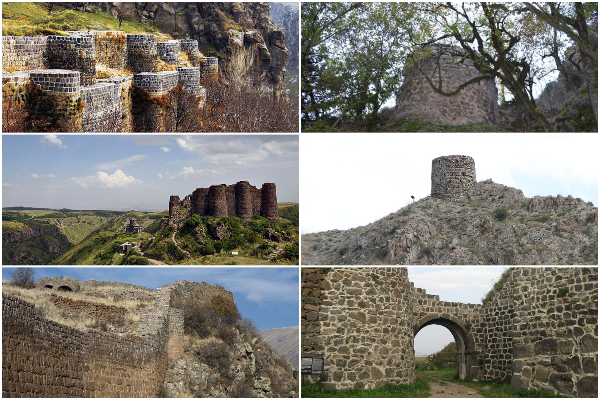Страна секретов и тайн: средневековые замки и крепости на территории Армении       