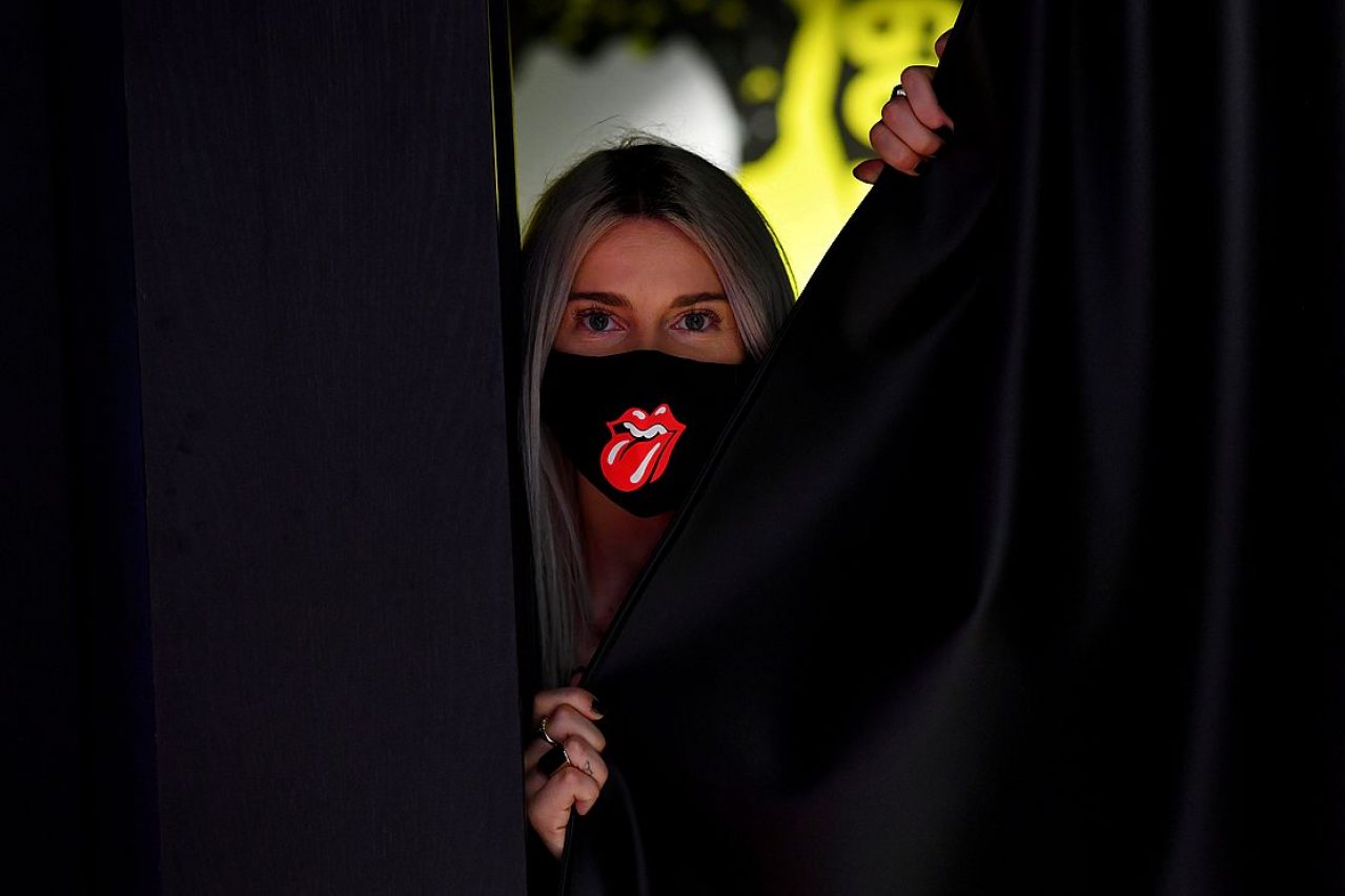 Легендарная группа Rolling Stones открыла свой первый специализированный магазин в Лондоне
