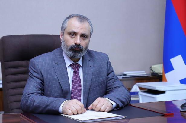 Давид Бабаян: Мы никогда не были против диалога Степанакерт-Баку, но в Азербайджане заявляют, что не будут вести с нами переговоры
