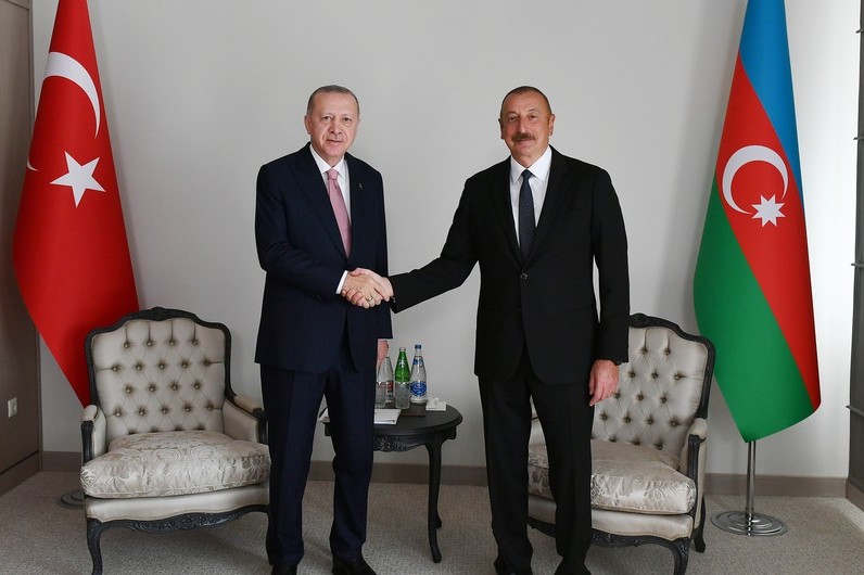 Ильхам Алиев направил послание Эрдогану: Отношения между Азербайджаном и Турцией сегодня находятся на самом пике