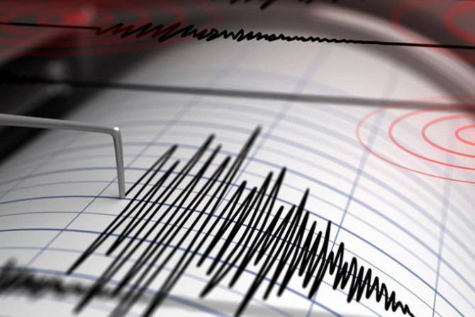 В приграничной зоне Грузия-Армения произошло землетрясение магнитудой 2,4