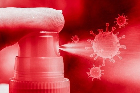 В Финляндии создали «биологическую маску» против коронавируса в виде спрея