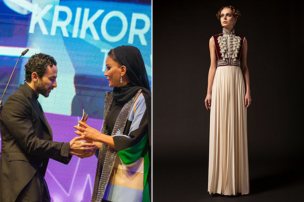 Fashion Trust Arabia մրցույթին «Լավագույն երեկոյան զգեստ» անվանակարգում հաղթող է ճանաչվել լիբանանահայ դիզայներ Գրիգոր Ջաբոտյանը