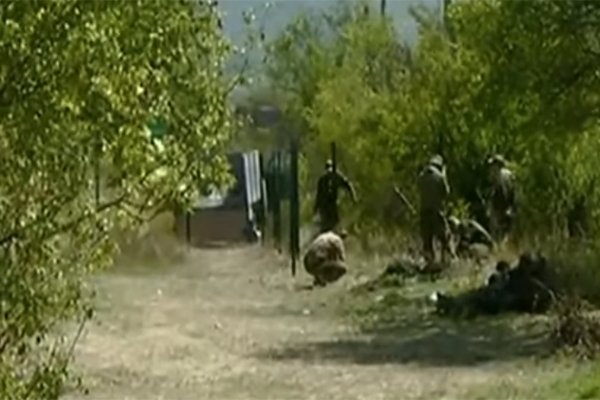 Грузия заявила о незаконных работах российских военных на границе