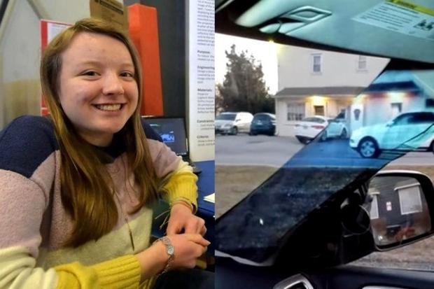 14-летняя девочка додумалась, как убрать слепые зоны в автомобилях