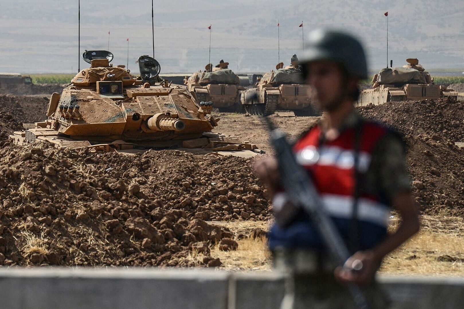 В результате обстрела турецких ВС в Иракском Курдистане погибли 6 туристов
