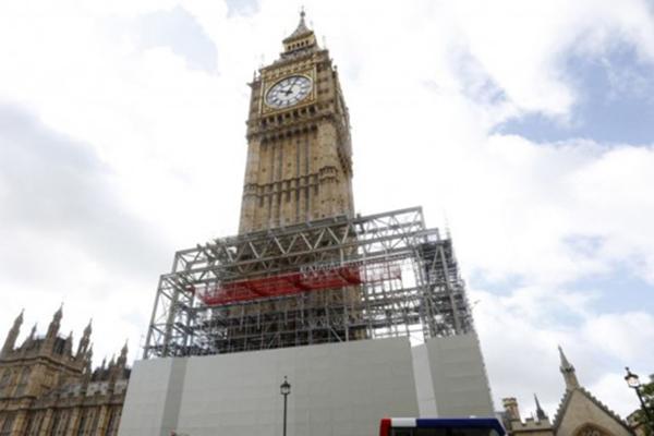 Сегодня колокол Биг-Бен в Лондоне прозвучал в последний раз