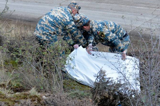 За рубеж отправлено около 20 образцов останков погибших в 44-дневной войне Арцаха