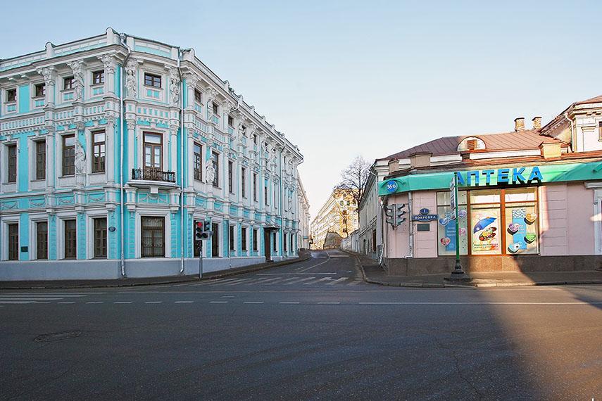 По Армянскому переулку Москвы проведут бесплатные экскурсии