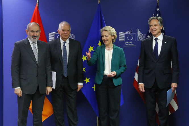 Подробности совместной встречи высокого уровня Армения-ЕС-США в Брюсселе в поддержку устойчивости Армении