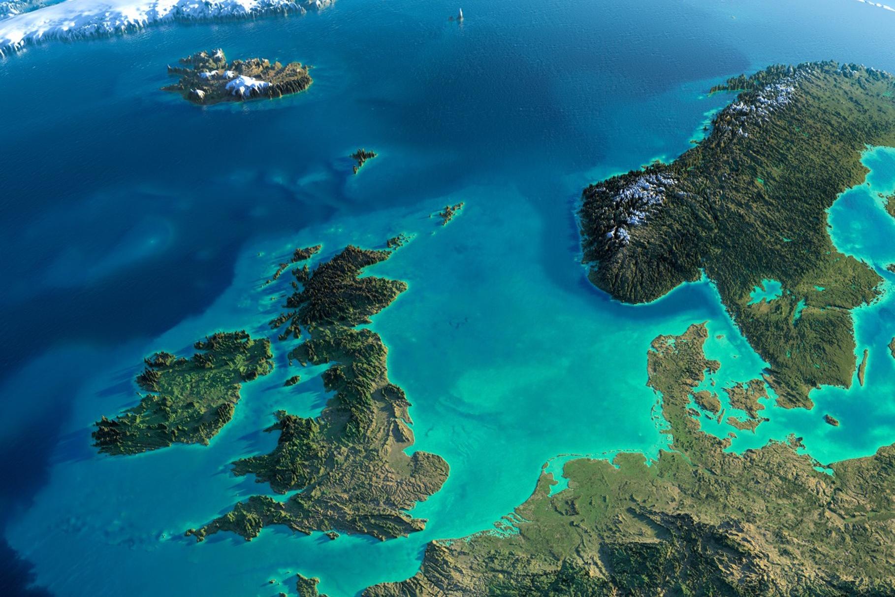 Ученые в Северном море обнаружили затонувший доисторический мир