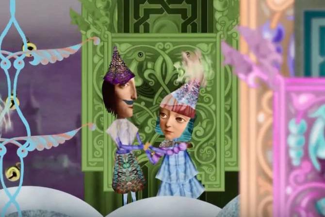 После долгого перерыва: Инга и Ануш Аршакяны представили анимационный видеоролик «Снежная сказка»