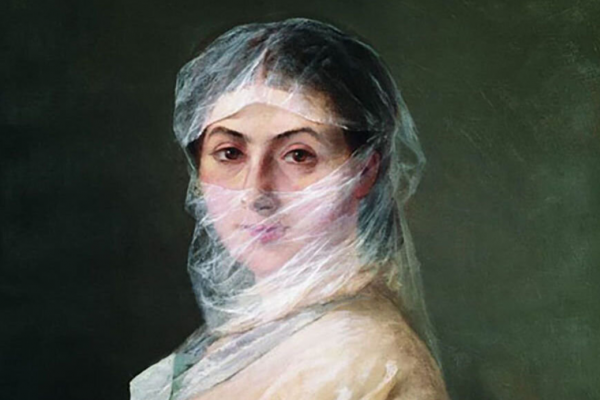 История одного шедевра: в портрете Анны Бурназян-Саркисовой Айвазовский показал изящный женский образ, полный душевного тепла