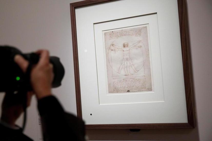 Впервые в истории знаменитого музея: Лувр предложил посетить выставку Леонардо да Винчи ночью и бесплатно