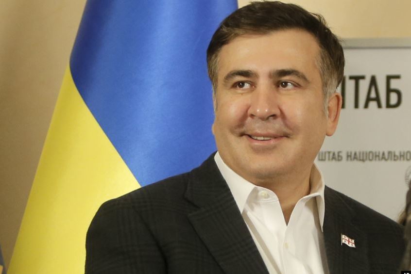 Зеленский предложил Михаилу Саакашвили стать вице-премьером Украины