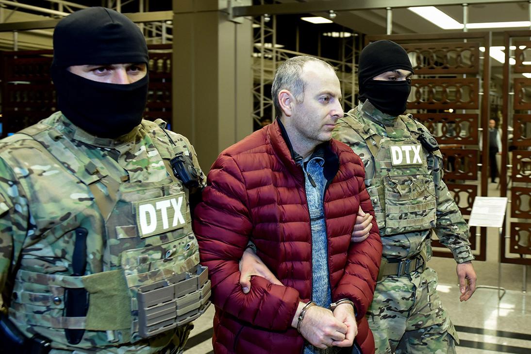 Спецслужбы Азербайджана пытались похитить Лапшина в Прибалтике