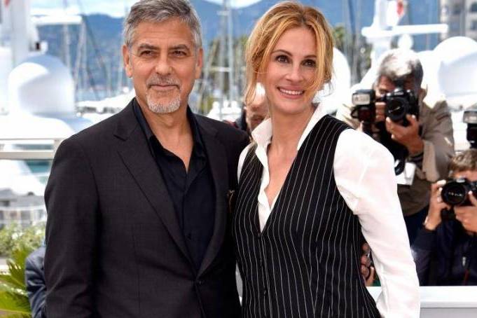 Джулия Робертс и Джордж Клуни примут участие в съемках романтической комедии