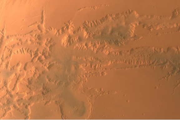 Китайский космический аппарат сделал снимки всей планеты Марс