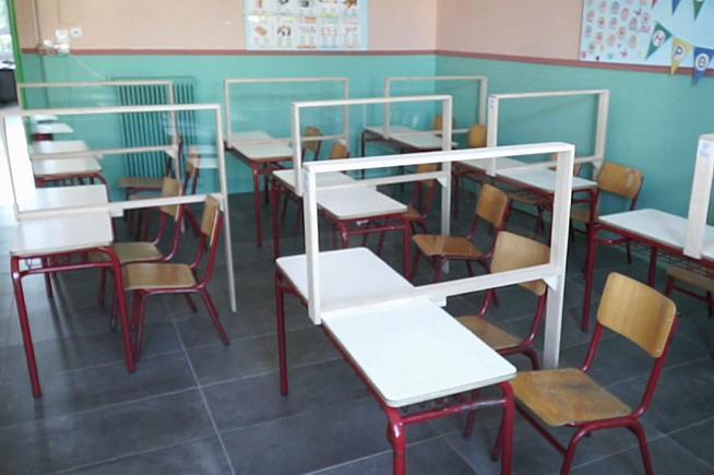 Учебный год в Греции: школьники будут носить маски