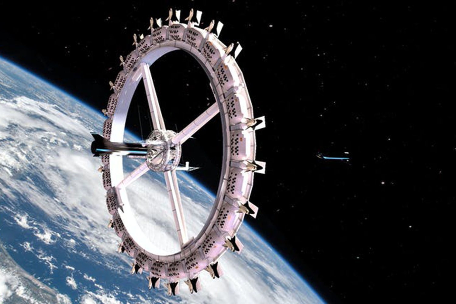 На низкой околоземной орбите: первый космический отель откроется уже в 2027 году