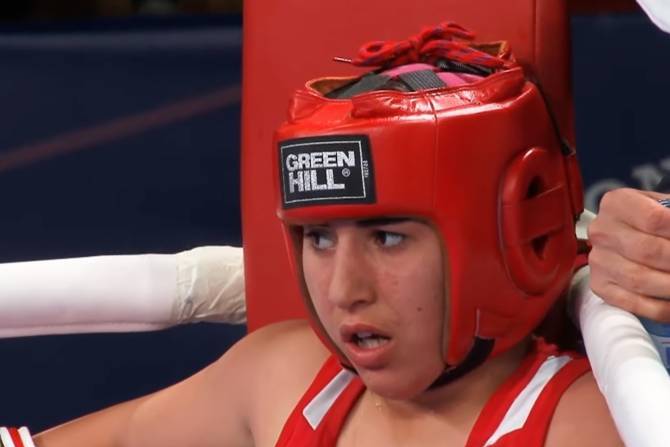 Лусине Геворгян стала бронзовым призером молодежного чемпионата Европы по боксу