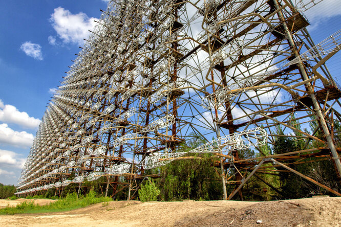Памятник ядерной катастрофе: радар в Чернобыльской зоне отчуждения стал объектом всемирного наследия ЮНЕСКО