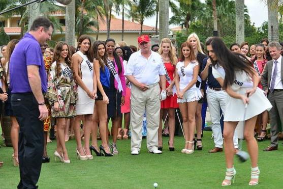 Саммит G7 пройдет в гольф-клубе Трампа. Сам он ничего на этом не заработает