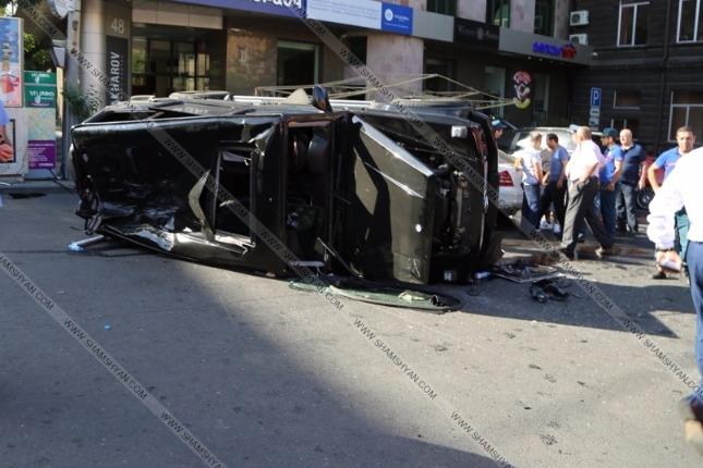 ДТП в Ереване: Пострадали двое детей