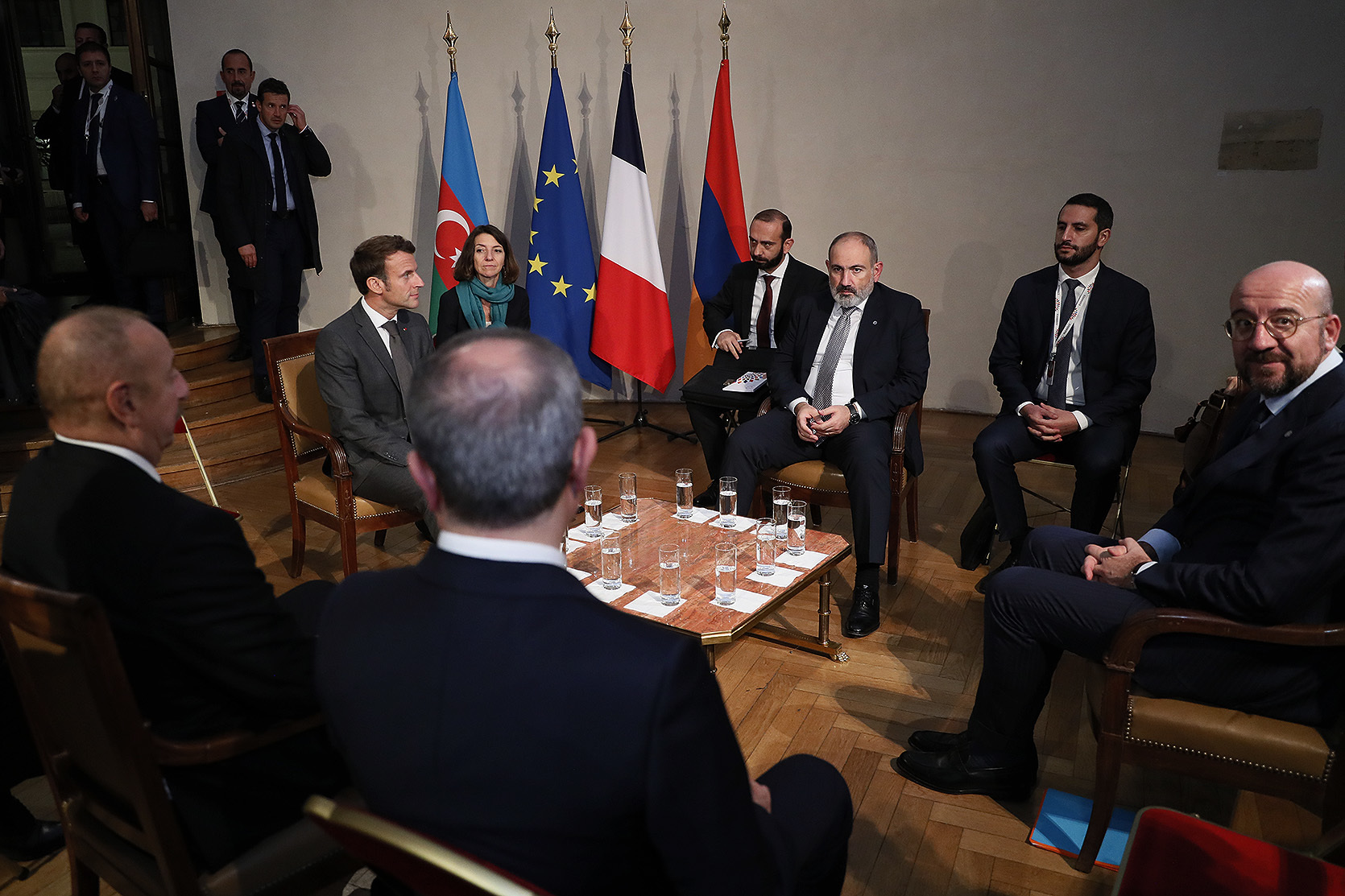 Глава Евросовета Шарль Мишель прокомментировал четырехстороннюю встречу в Праге